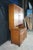 Late 19th Century Rare Primitive Antique American Farmhouse Oak Dry Sink Stepback Hutch Cupboard For Sale - Image 13 of 18