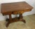 American Arts & Crafts Era Mahogany Side Table or Small Desk For Sale - Image 10 of 11