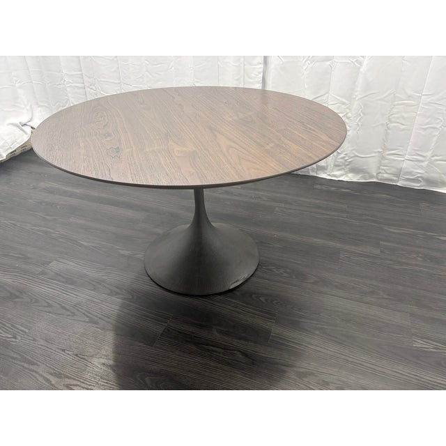2020s Rh Aero Round Dining Table – 50" For Sale - Image 5 of 18