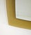 Wood Mid-Century Modern Wall Mirror in Honey Amber Glass by Cristal Art, Italy, 1970s For Sale - Image 7 of 18