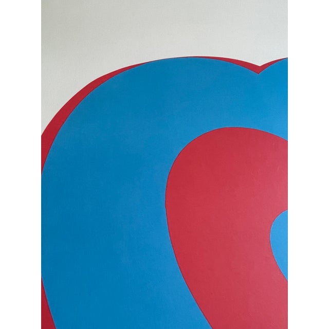 White Marcel Duchamp (1887-1968), Coeurs Volant (Detalj), Copyright Succession Marcel Duchamp/Bildupphovsrätt 2018, Printed in Sweden For Sale - Image 8 of 13