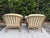 McGuire Rattan Lounge Chairs With Upholstered Seats - A Pair For Sale - Image 9 of 17