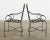 Set of Four Mario Papperzini Style Iron Bronze Garden Dining Chairs For Sale In Sacramento - Image 6 of 12