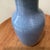 Vintage Chinese Blue Crackle Glaze Porcelain Baluster Vase on Wood Base For Sale In Chicago - Image 6 of 12