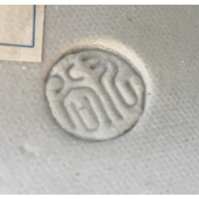 Mid 19th Century Large Japanese Porcelain Foo Dog For Sale - Image 10 of 11