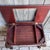 Victorian Antique Chippendale-Style Mahogany Vitrine / Display Table on Ball-and-Claw Feet For Sale - Image 3 of 13