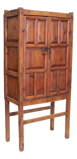 An 18th Century Spanish Colonial Trastero