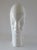 White Mid Century Modern Alien White Ceramic Sculpture For Sale - Image 8 of 13