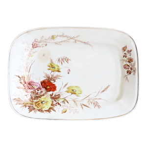 19thC Antique English Ironstone Transferware Platter by a.j. Wilkinson