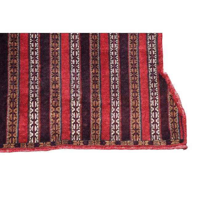 Vintage Handwoven Kilim Horse Cover Blanket, 1920s For Sale - Image 14 of 15