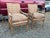 Pair of Mid 20th Century of French Directoire Style Arm Chairs For Sale - Image 12 of 12
