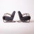 Mid-Century Modern Vintage Lounge Chairs by Jindrich Halabala, Former Czechoslovakia, 1950s, Set of 2 For Sale - Image 3 of 10