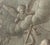 18th Century Jacob De Wit Attr. "Agnus Dei en Grisaille" Oil For Sale - Image 5 of 6