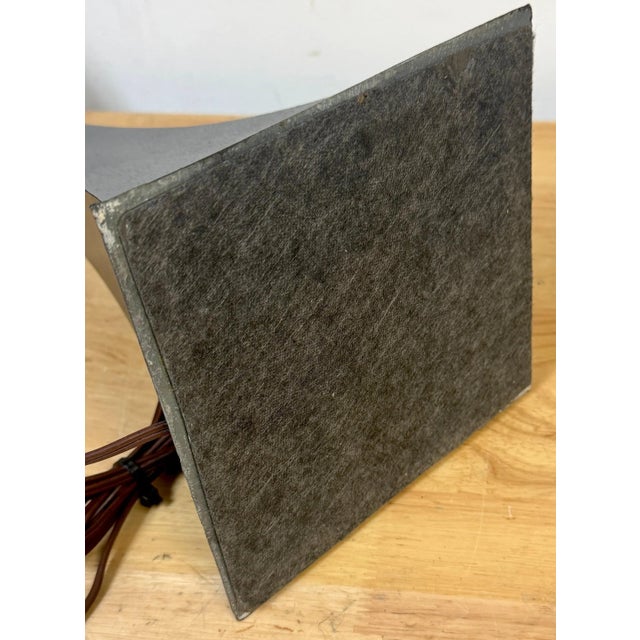 Pair of Sculptural Lamps by Stewart Ross James for Hansen, C. 1970s For Sale - Image 9 of 10