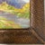 Impressionist 1940’s American Impressionist Landscape With Barn Painting Embossed Leather Frame For Sale - Image 3 of 5