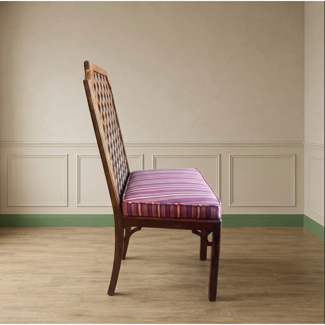 Crafted with a contoured frame showcasing rich, natural grain variations and warm amber tones, this piece combines...