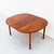 1960s Restored Mid Century Modern Expandable Walnut Dining Table by Dux For Sale - Image 14 of 15