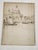 Traditional Antique Venice Basilica Di Santa Maria Della Salute Etching by Andre Smith 1913 For Sale - Image 3 of 11