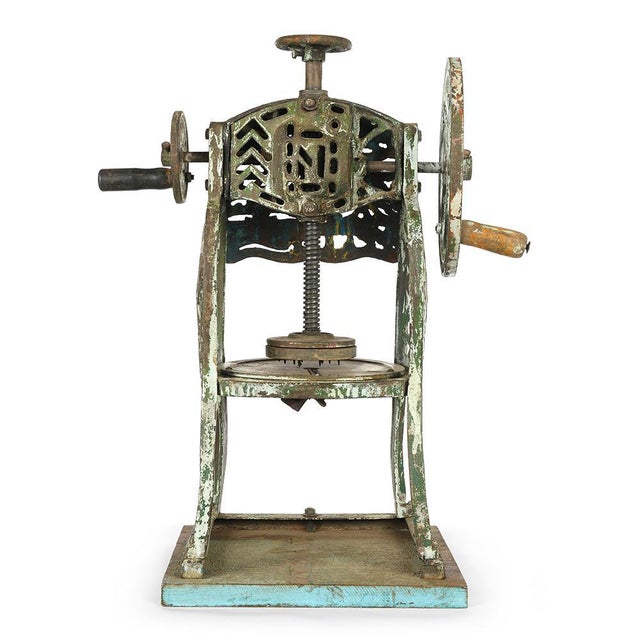Ice Crushing Machine, 1950s For Sale - Image 5 of 5