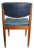 1960s Model 197 Dining Chair by Fill Juhl for France & Søn / France & Daverkosen, 1960s For Sale - Image 5 of 6