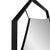 Metal Turanto Dressing Mirror For Sale - Image 7 of 11