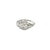 Discover the timeless elegance of this exquisite diamond ring, crafted in luxurious platinum. Featuring three stunning...