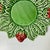 Ceramic 1990s Vintage Hollywood Regency Portuguese Mediterranean Bordallo Pinheiro Majolica Strawberry Plate For Sale - Image 7 of 9