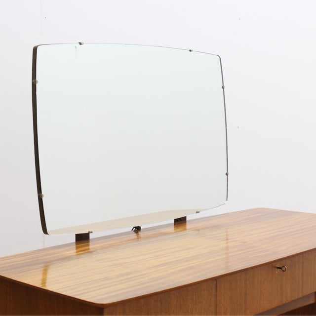 Wood 1950s Mid Century Vanity by Wrighton Furniture For Sale - Image 7 of 12