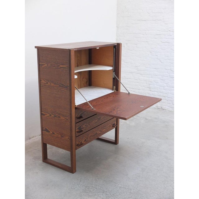 N-Line Team Program 500 Bar Cabinet in Wengé, 1966 For Sale - Image 12 of 18