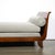 Art Deco Lupe De Amboyna Wood & Taupe Mohair Upholstery Daybed Attr. Jules Leleu For Sale - Image 15 of 18
