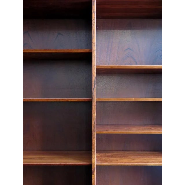 Scandinavian Bookshelf by Poul Hundevad for Hundevad & Co., 1960s For Sale - Image 6 of 16