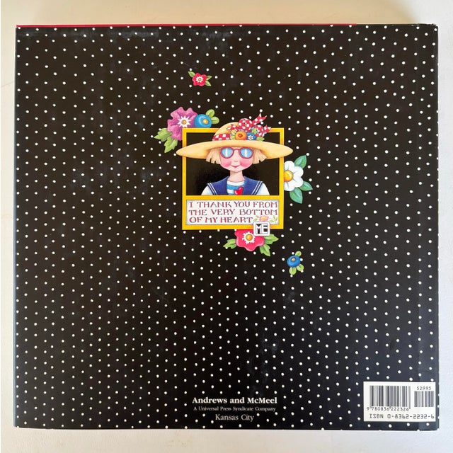 Mary Engelbreit the Art and the Artist Book by Patrick Regan with Mary Engelbreit copyright 1996 Cherries, checks, and...