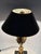 Maison Charles Hollywood Regency Shell-Shaped Table Lamp from Maison Charles, Paris, 1970s For Sale - Image 4 of 16