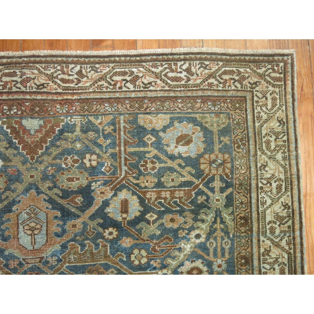 Early 20th Century Persian Malayer Rug For Sale - Image 13 of 18