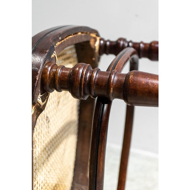 Bench and Chairs by Jacob Josef Rohn, Vienna, 1930s, Set of 4 For Sale - Image 13 of 18