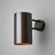 Hans-Agne Jakobsson C627/110 'Rulle' Sconce in Painted Bronze For Sale - Image 10 of 12