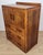 Mid-Century Modern Vintage Rustic Oak Tallboy Cabinet, 1930s For Sale - Image 3 of 18