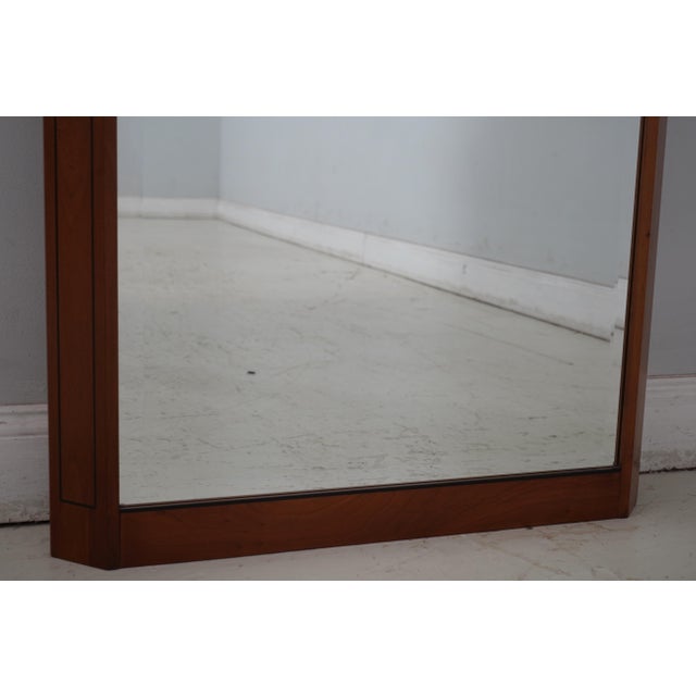 Modern Stickley 21st Century Collection Cherry Mirror For Sale - Image 3 of 10