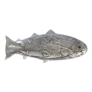 Arthur Court Salmon Serving Platter For Sale
