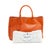 Prada Lux Galleria Saffiano Papaya Leather Large Tote Bag For Sale - Image 14 of 14