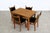 1940s Art Deco Extendable Dining Table, 1940s For Sale - Image 5 of 11