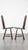 Vintage Wooden Bar Chairs from De Ster Gelderland, Set of 4 For Sale - Image 4 of 15