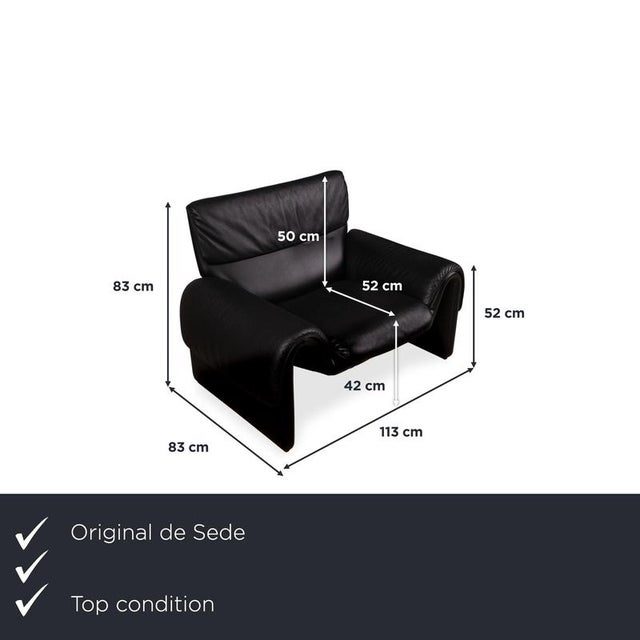 with its fluid, curved lines, the DS-2011 by de Sede exudes power and dynamism, while other furniture seems to be settling...