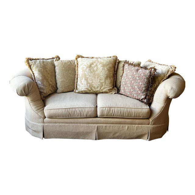 2000s Century Furniture Destiny Collection Traditional Sofa Chairish