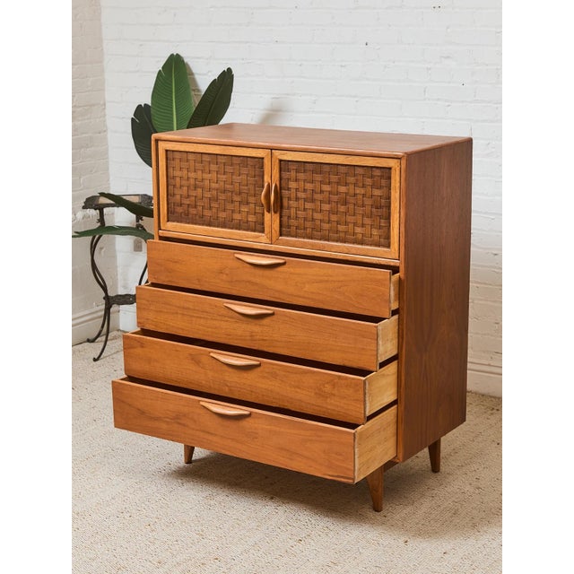 Mid-Century Modern Mid 20th Century Warren Church for Lane Mid-Century Modern Gentlemans Chest For Sale - Image 3 of 12