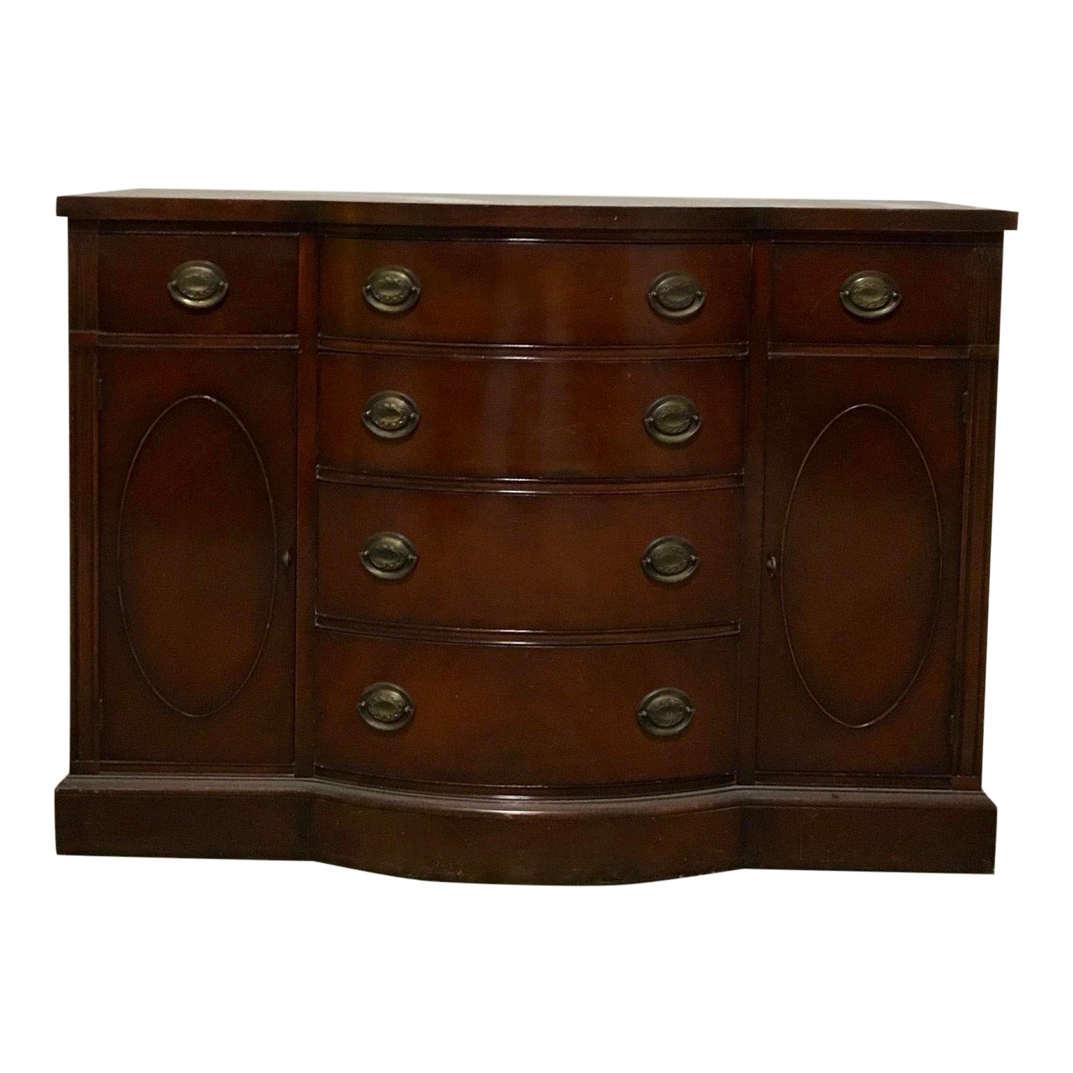 Traditional Mahogany Sideboard by Drexel Chairish