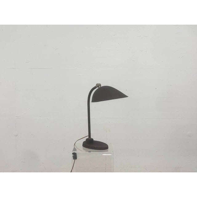 Vintage Desk Lamp from BAG Turgi, Switzerland, 1940s For Sale - Image 6 of 14