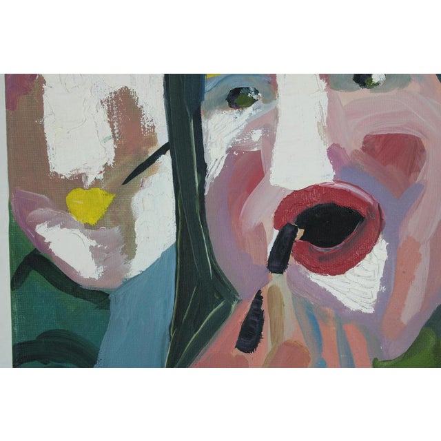 Inés Silvalde, You Can Look, Oil on Canvas, 2018 For Sale - Image 6 of 9