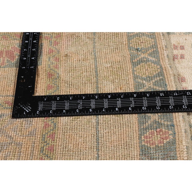Textile Vintage Turkish Oushak Rug, 05'02 X 09'04 For Sale - Image 7 of 10