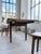 Oak Farmhouse Table with Extensions, 1950s For Sale - Image 11 of 18